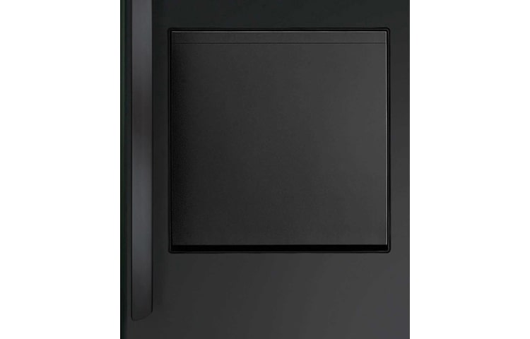 LG Avfrostningsfritt och  Side-by-Side skåp med isdispenser och minibar (Nettovolym 507 liter), GSP325WBCV