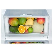 LG 625L InstaView Door in Door™ Side by Side (Matte Black) - Energiklass E, Vatten/is med röranslutning, Smart Diagnosis™ med Wi-Fi, GSX960MCCE