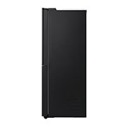 LG 625L InstaView Door in Door™ Side by Side (Matte Black) - Energiklass E, Vatten/is med röranslutning, Smart Diagnosis™ med Wi-Fi, GSX960MCCE