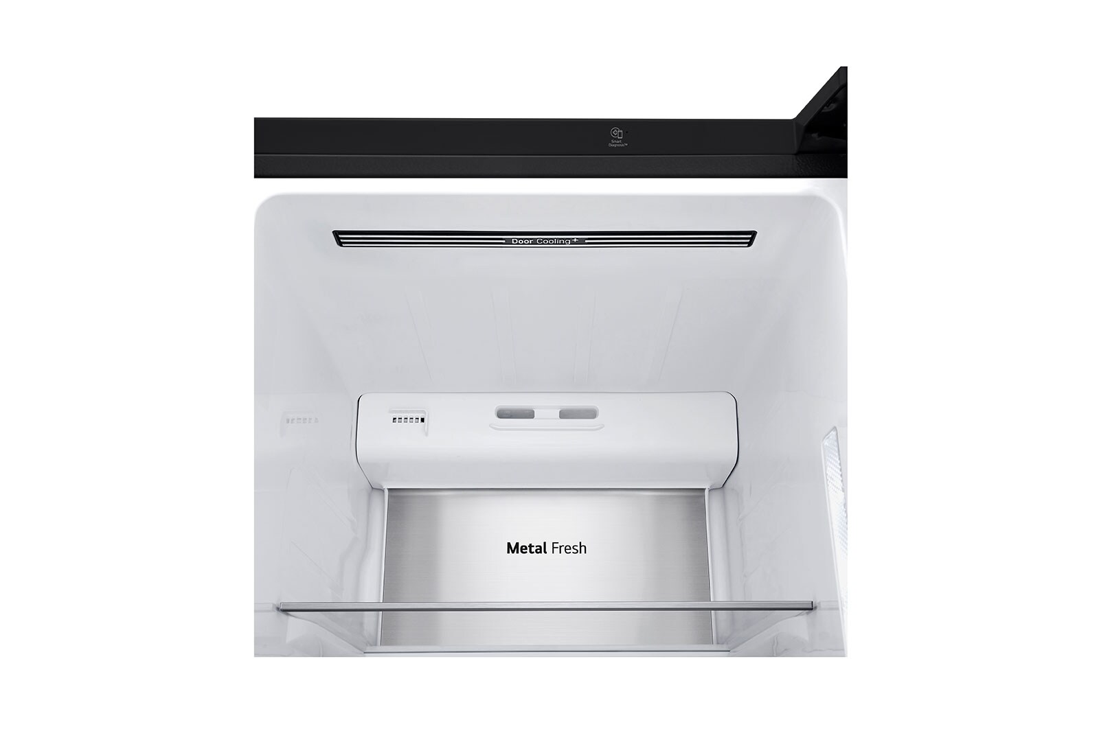 LG 625L InstaView Door in Door™ Side by Side (Matte Black) - Energiklass E, Vatten/is med röranslutning, Smart Diagnosis™ med Wi-Fi, GSX960MCCE