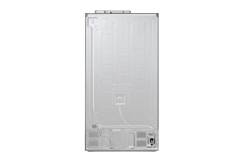 LG 625L InstaView Door in Door™ Side by Side (Noble Steel) - Energiklass E, Vatten/is med röranslutning, Smart Diagnosis™ med Wi-Fi, GSX960NECE