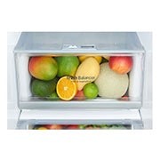 LG 625L InstaView Door in Door™ Side by Side (Noble Steel) - Energiklass E, Vatten/is med röranslutning, Smart Diagnosis™ med Wi-Fi, GSX960NECE
