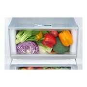 LG 625L InstaView Door in Door™ Side by Side (Noble Steel) - Energiklass E, Vatten/is med röranslutning, Smart Diagnosis™ med Wi-Fi, GSX960NECE