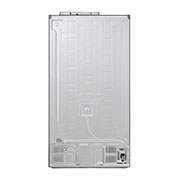 LG 625L InstaView Door in Door™ Side by Side (Noble Steel) - Energiklass E, Vatten/is med röranslutning, Smart Diagnosis™ med Wi-Fi, GSX960NECE