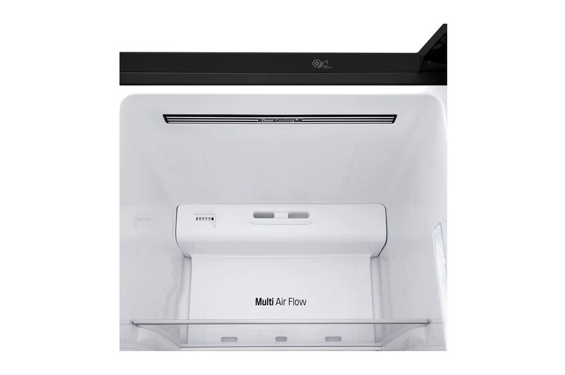 LG 625L InstaView Door in Door™ Side by Side (Matte Black) - Energiklass F, Vatten/is utan röranslutning, Smart Diagnosis™ med Wi-Fi, GSX961MCCZ