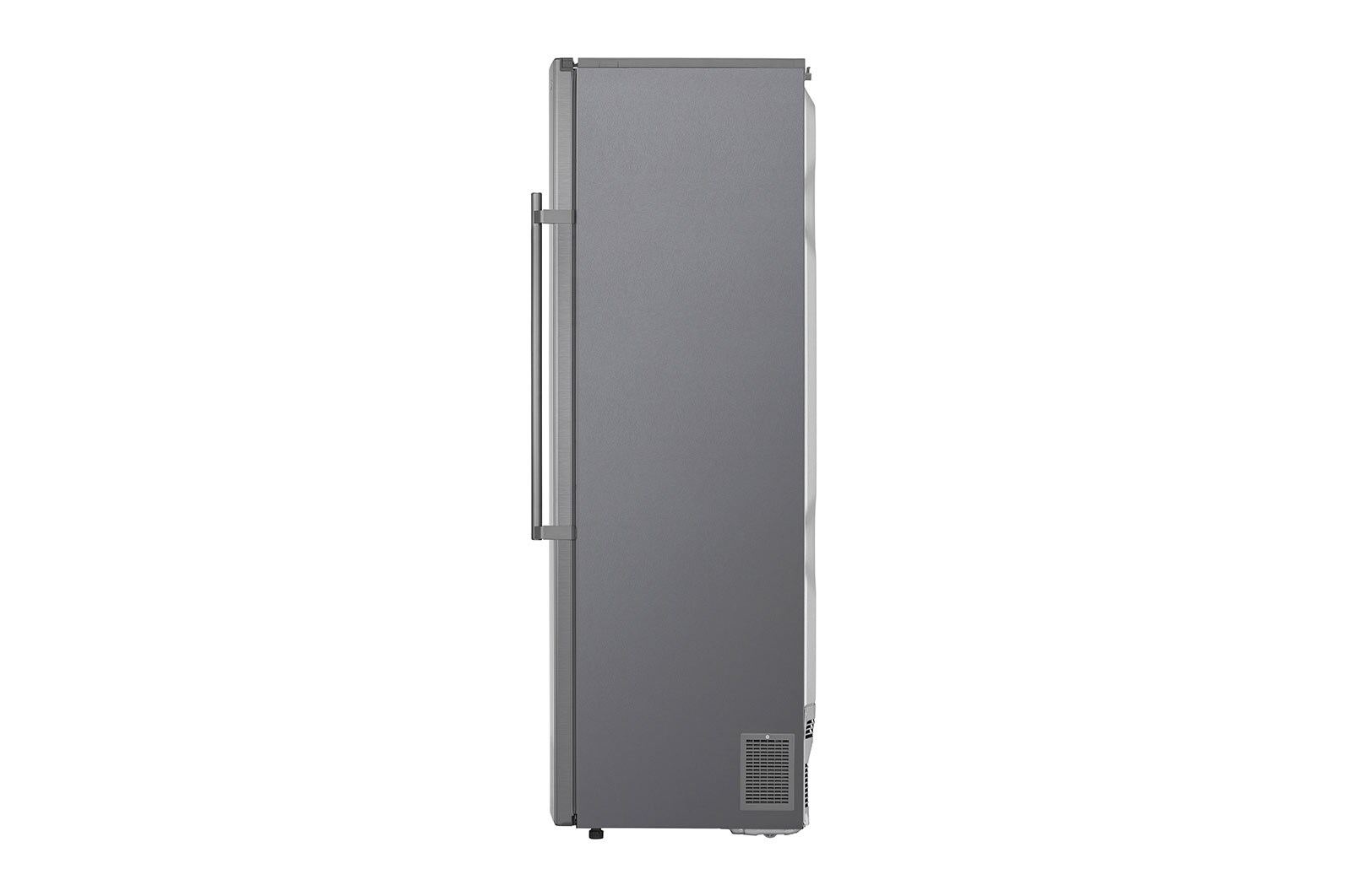 LG 323L Fristående frys (Shiny Steel) - Energiklass F, Total No Frost och Smart Diagnosis™ med Wi-Fi, KF5237PZJZ