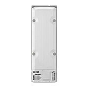 LG 323L Fristående frys (Shiny Steel) - Energiklass F, Total No Frost och Smart Diagnosis™ med Wi-Fi, KF5237PZJZ