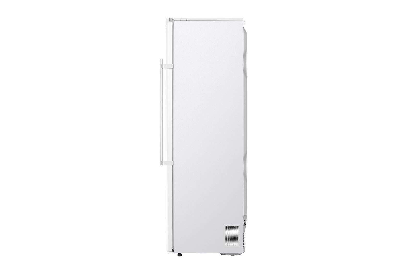 LG 323L Fristående frys (Vit) - Energiklass F, Total No Frost och Smart Diagnosis™ med Wi-Fi, KF5237SWJZ
