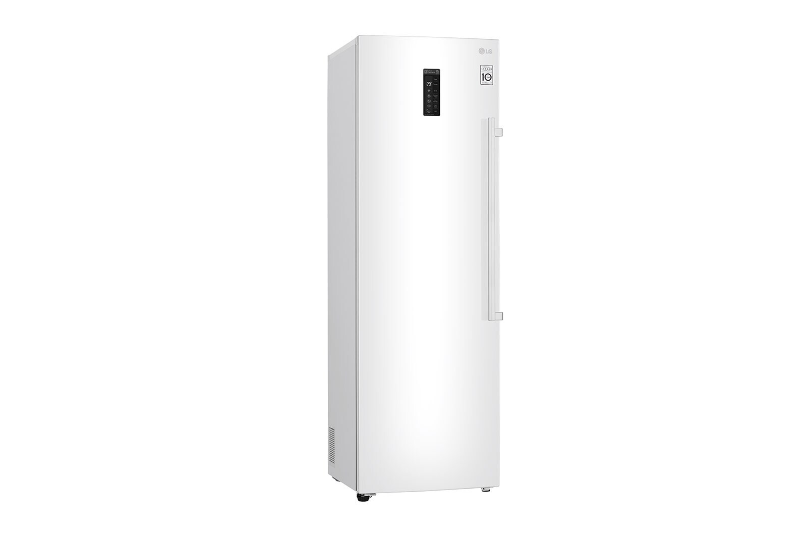 LG 323L Fristående frys (Vit) - Energiklass F, Total No Frost och Smart Diagnosis™ med Wi-Fi, KF5237SWJZ
