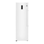 Vy framifrån av 323L Fristående frys (Vit) - Energiklass F, Total No Frost och Smart Diagnosis™ med Wi-Fi KF5237SWJZ