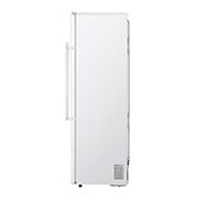 LG 323L Fristående frys (Vit) - Energiklass F, Total No Frost och Smart Diagnosis™ med Wi-Fi, KF5237SWJZ
