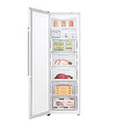 LG 323L Fristående frys (Vit) - Energiklass F, Total No Frost och Smart Diagnosis™ med Wi-Fi, KF5237SWJZ
