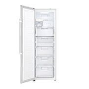 LG 323L Fristående frys (Vit) - Energiklass F, Total No Frost och Smart Diagnosis™ med Wi-Fi, KF5237SWJZ