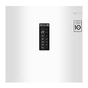 LG 323L Fristående frys (Vit) - Energiklass F, Total No Frost och Smart Diagnosis™ med Wi-Fi, KF5237SWJZ