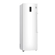LG 323L Fristående frys (Vit) - Energiklass F, Total No Frost och Smart Diagnosis™ med Wi-Fi, KF5237SWJZ