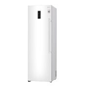 LG 323L Fristående frys (Vit) - Energiklass F, Total No Frost och Smart Diagnosis™ med Wi-Fi, KF5237SWJZ