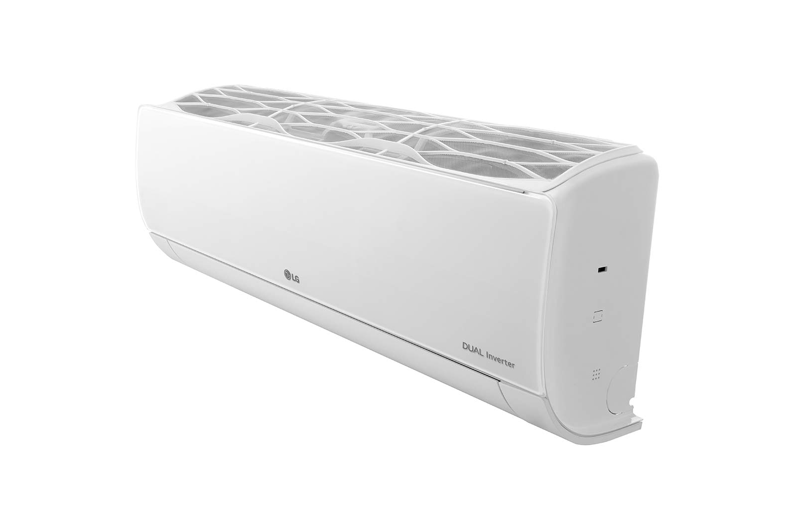 LG DUALCOOL DELUXE INVERTER  AIR CONDITIONER SPLIT TYPE 2.5kW Embedded WiFi, D09TR