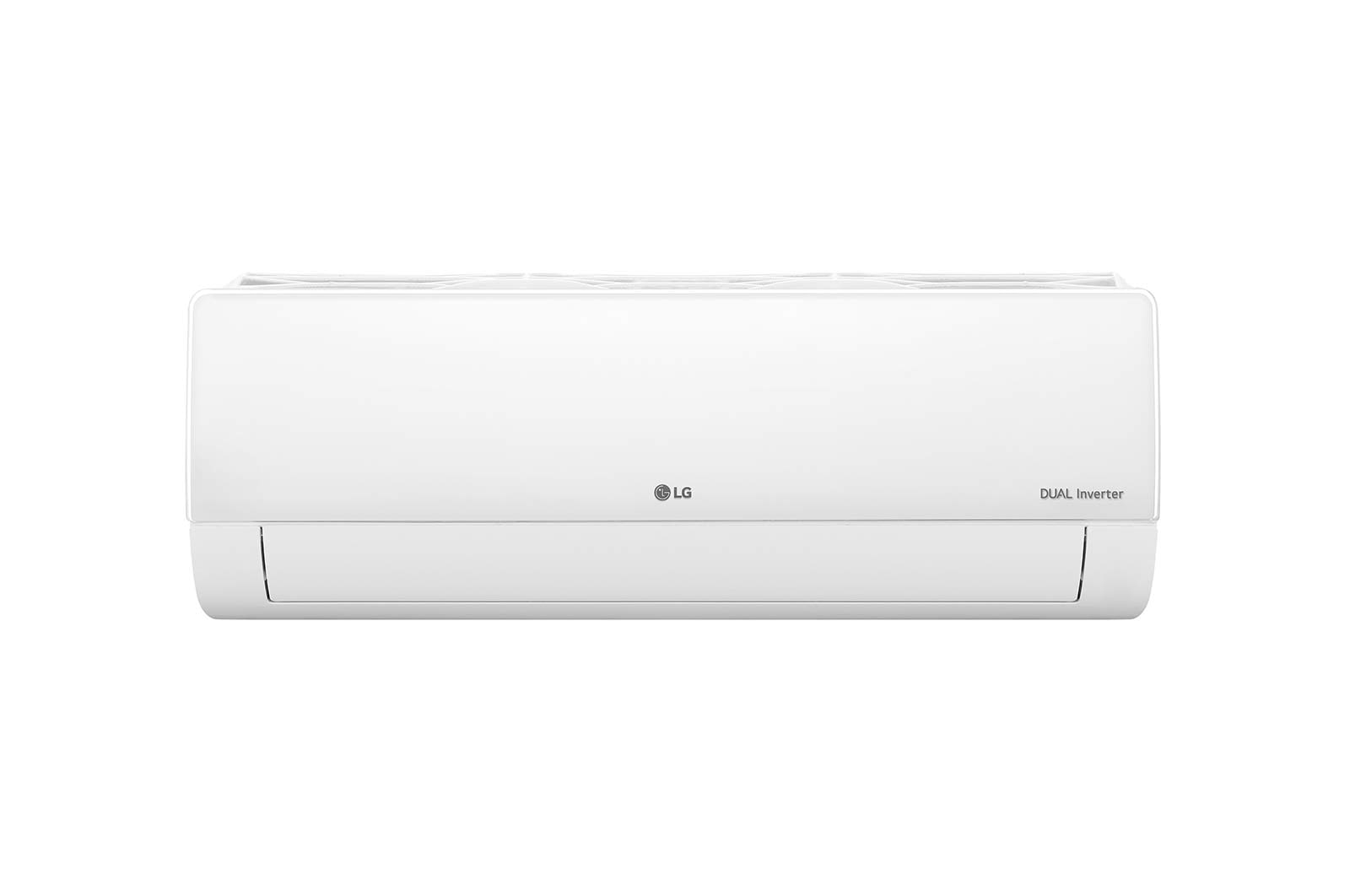 Vy framifrån av DUALCOOL DELUXE INVERTER  AIR CONDITIONER SPLIT TYPE 3.5kW Embedded WiFi D12TR