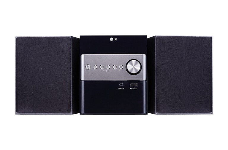 LG Micro Hi-Fi Audio system CM1560