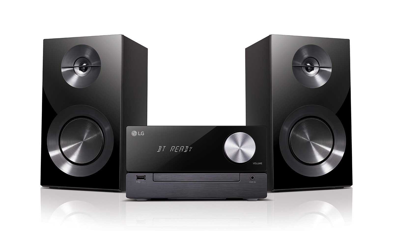 LG Micro Hi-Fi Audio system CM2460