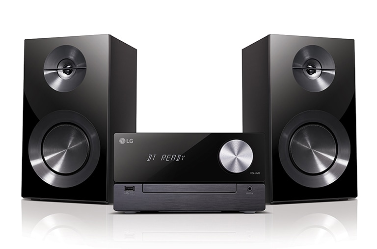 LG Micro Hi-Fi Audio system CM2460