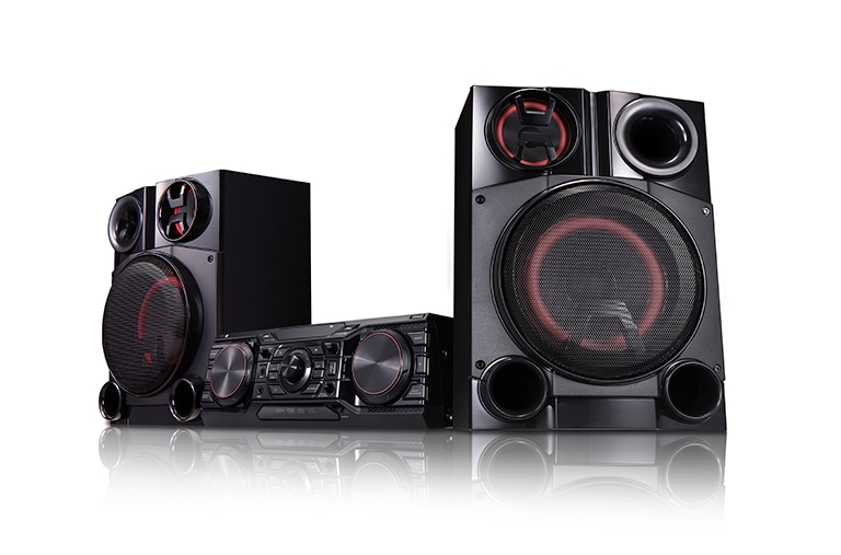LG MINI Audio CM8360, CM8360