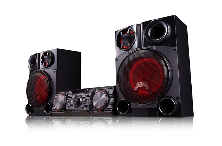 LG MINI Audio CM8360, CM8360