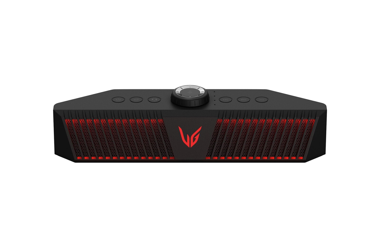 Vy framifrån av UltraGear Gaming Speaker GP9