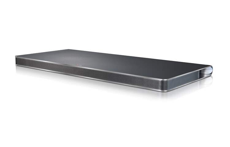 LG SoundPlate™ ger dig en förbättrad ljudupplevelse från din platt-TV i en diskret och slimmad design. På endast 35 mm får du ett fylligt och djupt 4.1-ljud med dubbla inbyggda subwoofers. Enkel att montera, antingen trådlöst eller med en enda kabel, får du ett komplett ljudsystem utan trassel., LAP341N
