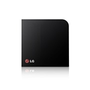 Vy framifrån av LG Music Flow SMART Hi-Fi AUDIO Wireless Multi-room MR140