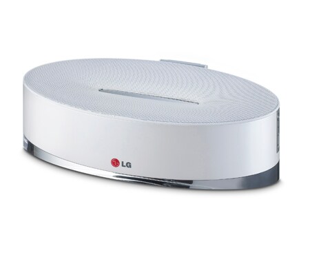 LG Kompakt dockningshögtalare med Bluetooth. Anpassad för iOS-produkter, ND2530