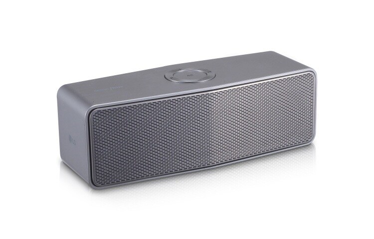 Vy framifrån av SMART Hi-Fi-ljud LG Music Flow H4 Portable NP8350