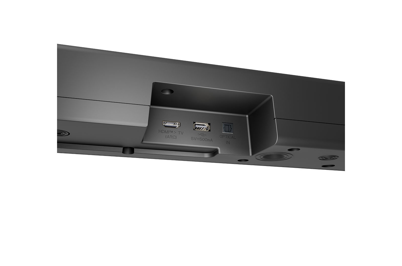 LG Soundbar NS60T Dolby Audio och DTS Digital Surround för TV med 3.1-kanal, NS60T