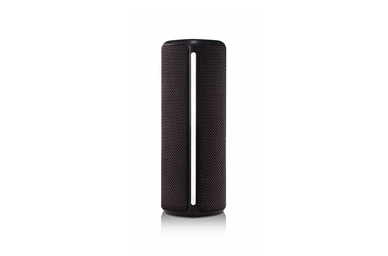 Vy framifrån av LG XBOOM Go PH4 Bluetooth-högtalare PH4