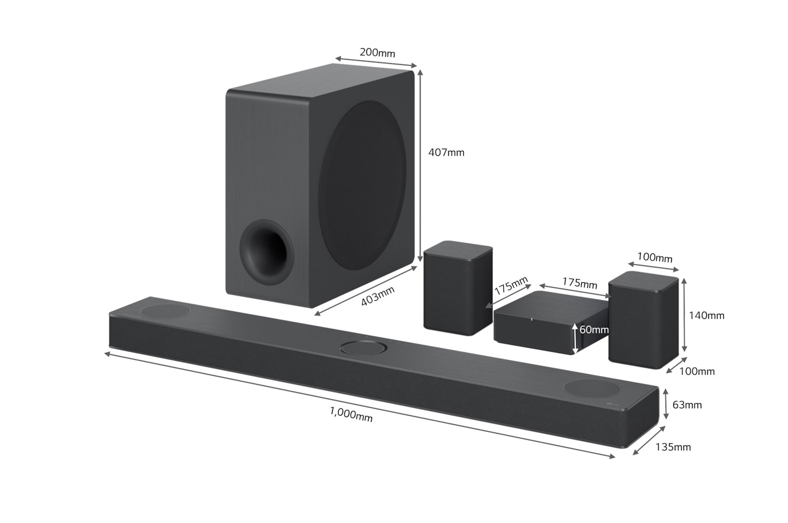 LG Soundbar S80QR, S80QR