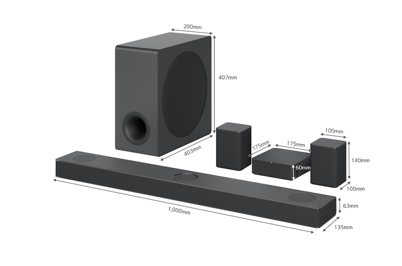 LG Soundbar S80QR, S80QR