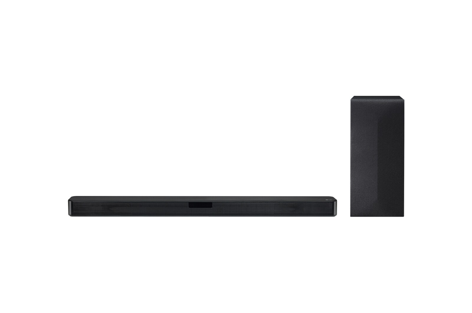 Vy framifrån av 2.1 Ch 300W Sound Bar with Adaptive Sound Control SL4Y