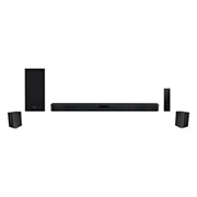 Vy framifrån av LG Sound Bar SL5R SL5R