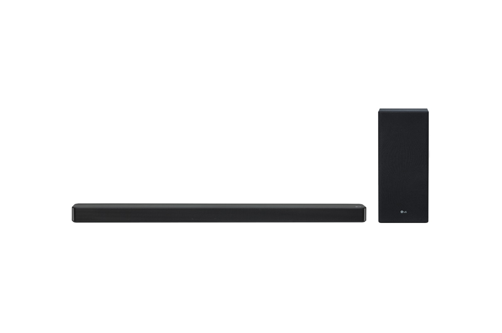Vy framifrån av 3.1 Ch Sound Bar with DTS Virtual:X Sound SL6Y