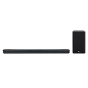 Vy framifrån av 3.1.2 Ch Supreme Sound Bar with Meridian Audio SL8YG