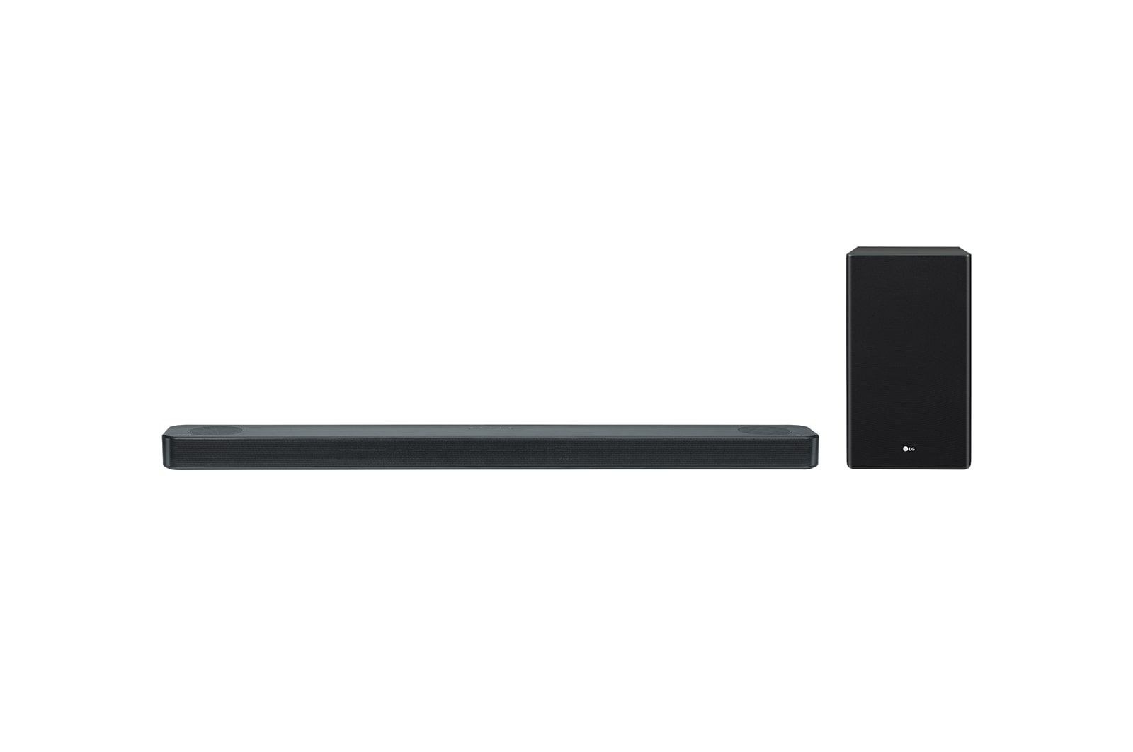 Vy framifrån av 3.1.2 Ch Supreme Sound Bar with Meridian Audio SL8YG