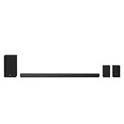 Vy framifrån av LG Sound Bar SN11RG SN11RG