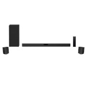Vy framifrån av LG Sound Bar SN5R SN5R