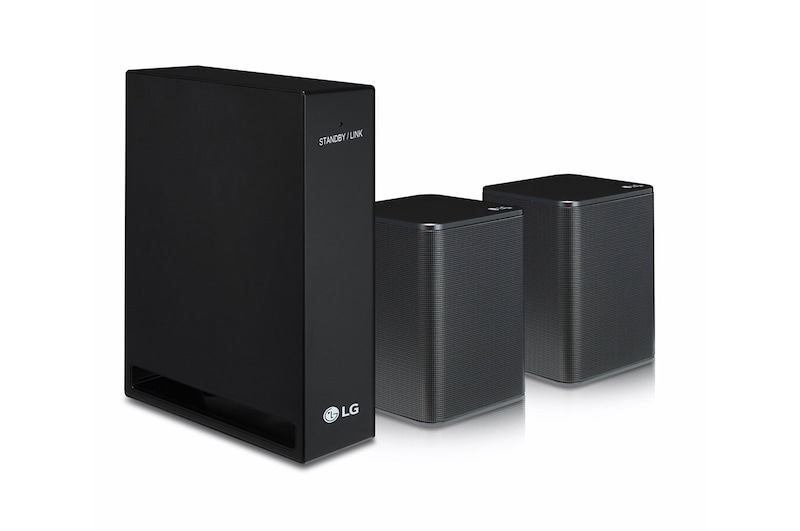 LG 2.0 ch och 140 W trådlös högtalarsats för Sound Bar, SPK8