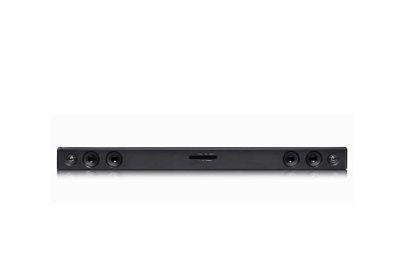 LG Soundbar SQC2 Dolby Audio och DTS Digital Surround för TV med 2.1-kanal, SQC2
