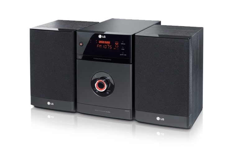 LG Micro HiFi System med iPod-anslutning, XA63