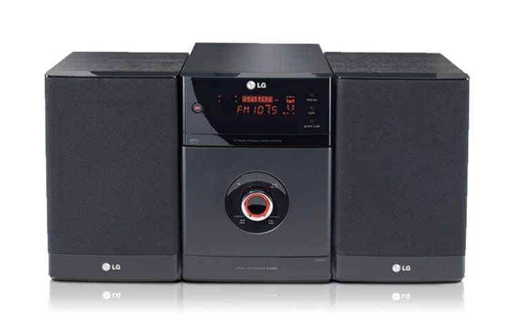 LG Micro HiFi System med iPod-anslutning, XA63