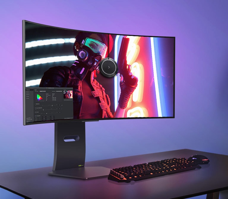 LG Calibration Studio-mjukvara.