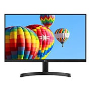 Vy framifrån av 22&#34; Full HD 3-sidig praktiskt taget gränslös IPS-skärm 22MK600M