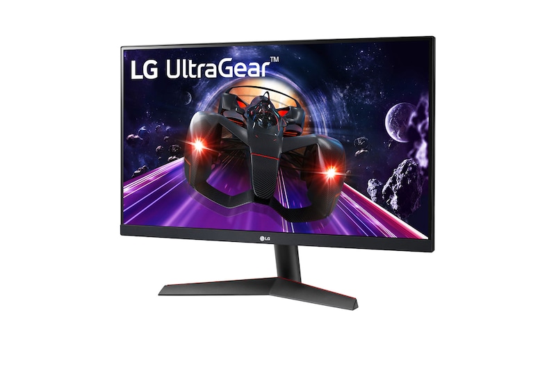 LG 24" UltraGear Full HD IPS-spelskärm, 24GN60R-B